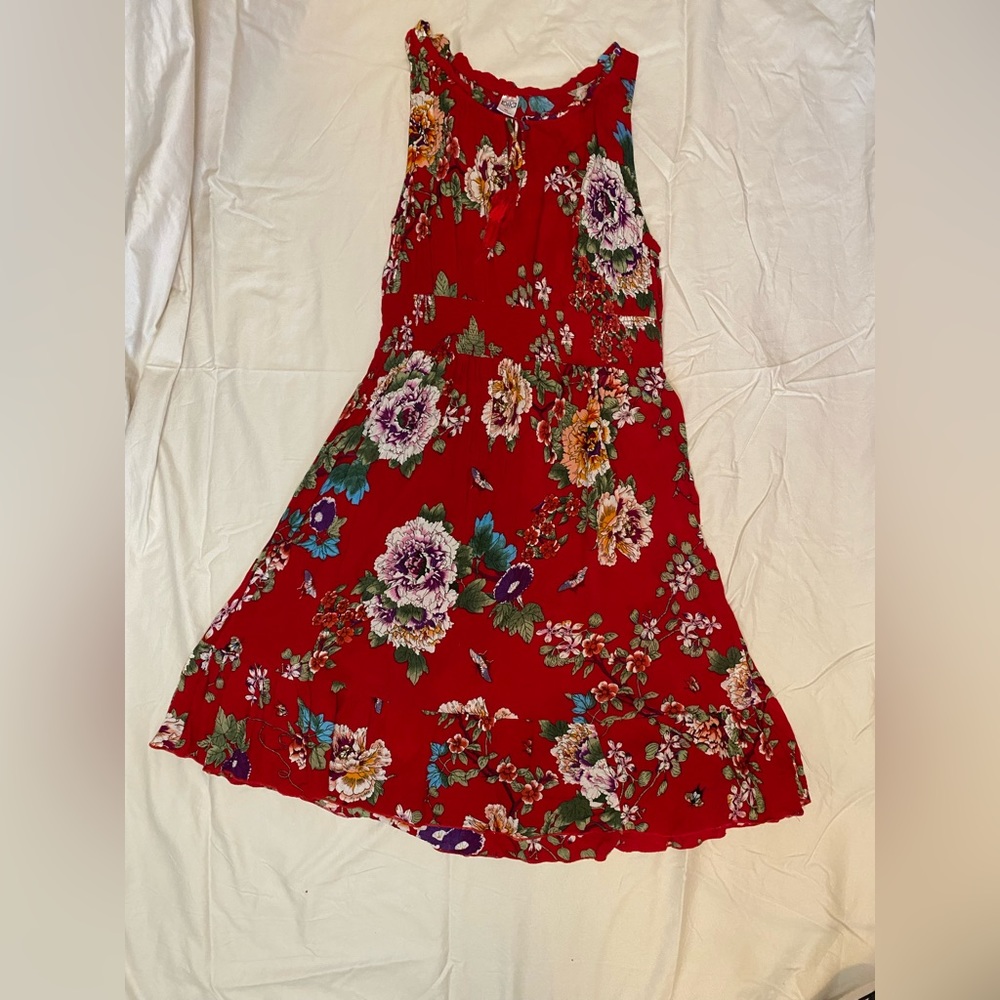 Bila Tropical Dress | Red | XL